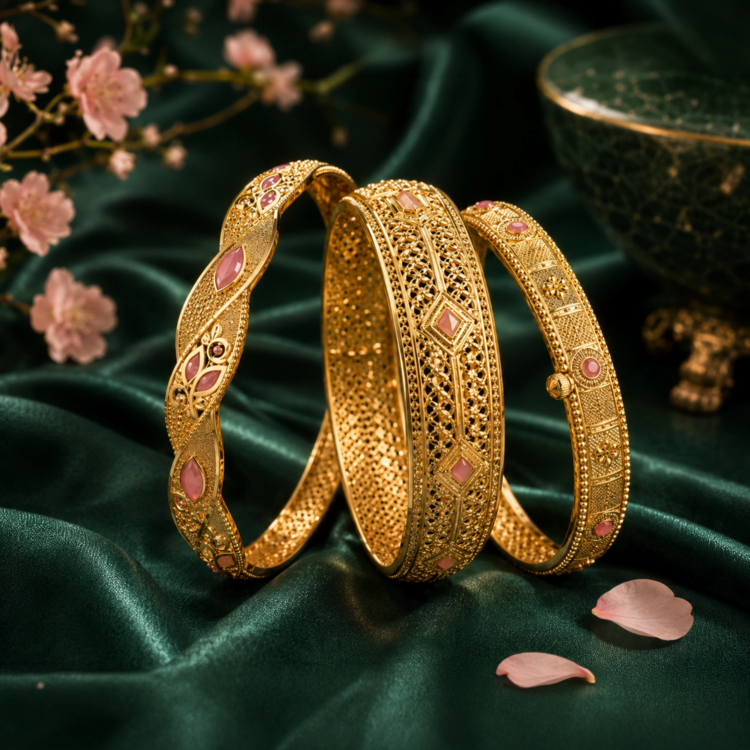 Royal Heritage Bangle Set